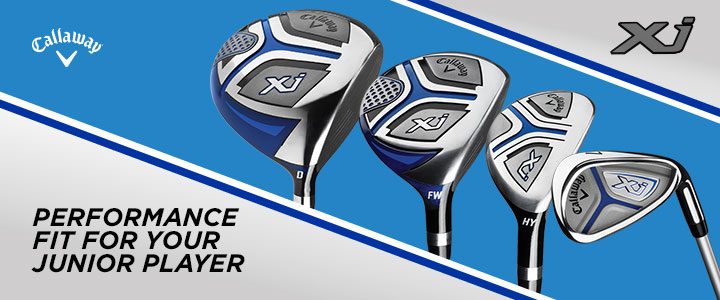 Callaway Golf Banner XJ Juniorsets