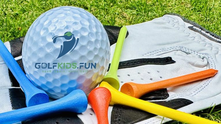 GOLFKIDS.FUN Ball, Tees, Handschuh