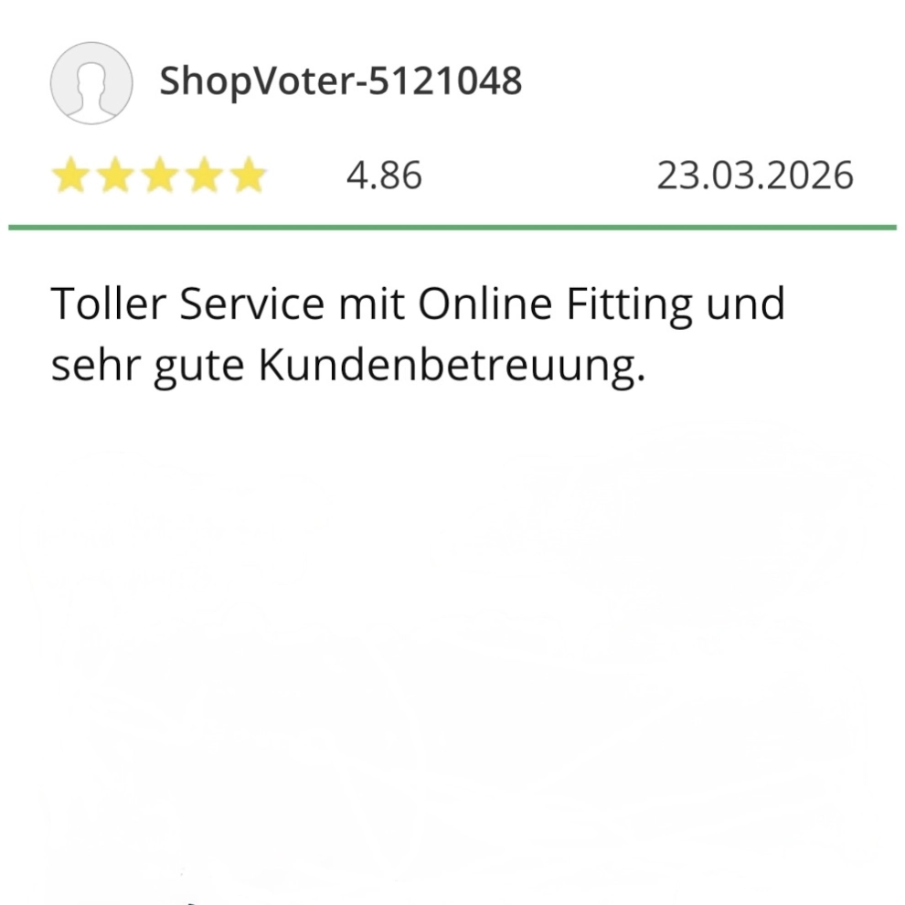 23/03/2026 Shopvote Einzelbewertung