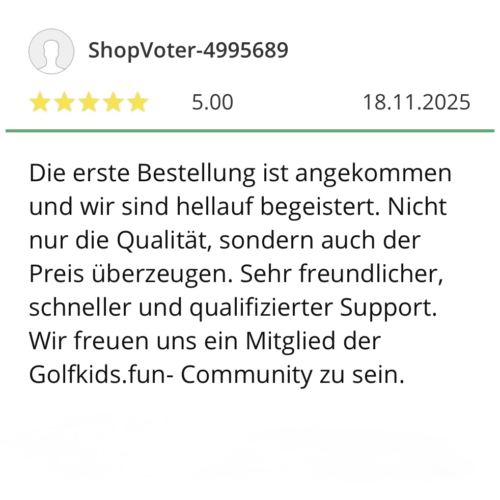 18/11/2025 Shopvote Einzelbewertung