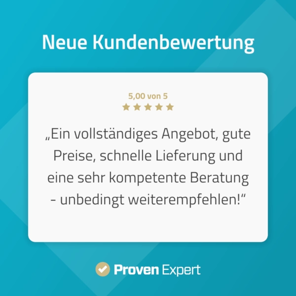 04/04/2025 ProvenExpert Einzelbewertung