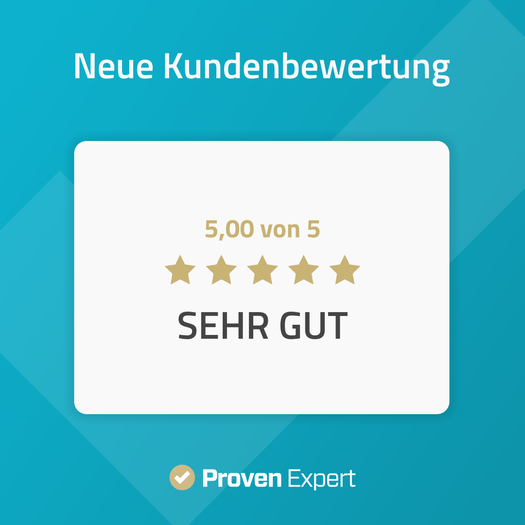 19/06/2025 ProvenExpert Einzelbewertung